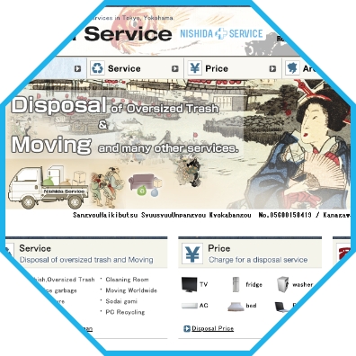 Disposal in Tokyo,Yokohama